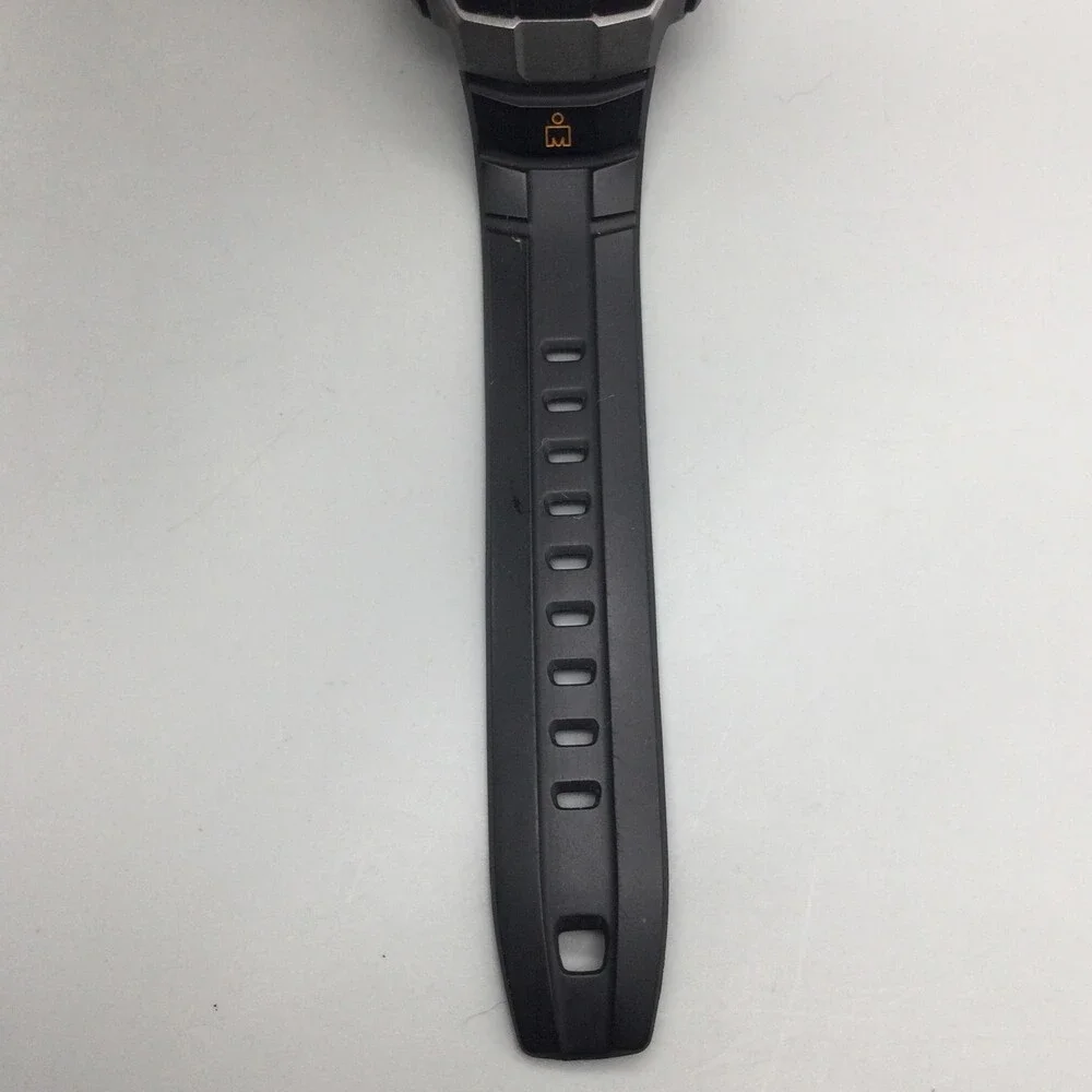 Timex Ironman 30 Lap Mens Watch 41mm Digital 30 Lap Black Indiglo New Battery